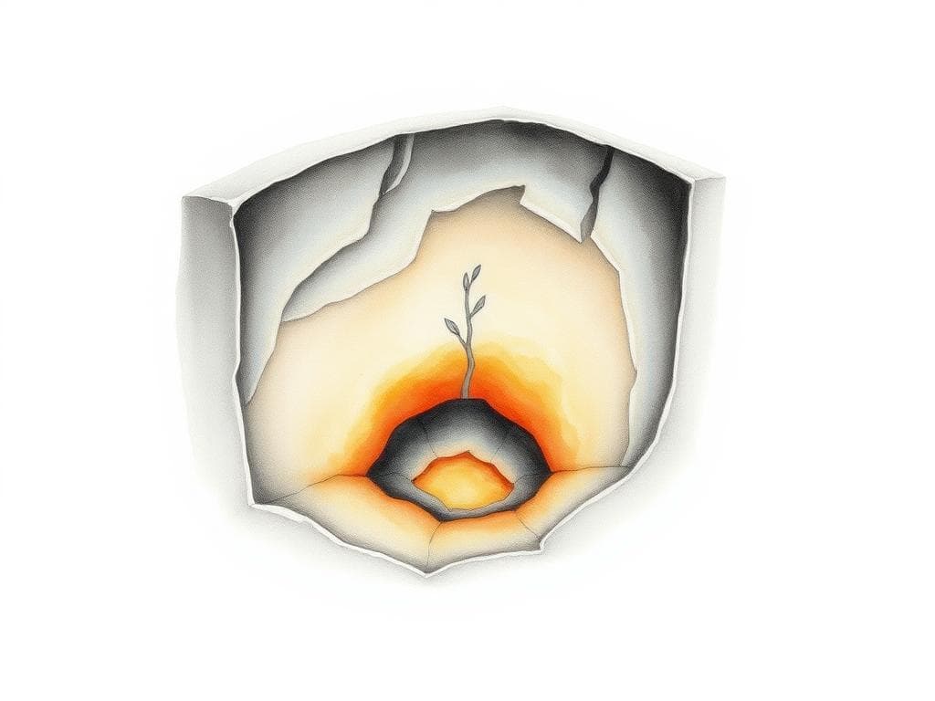 Volcano Formation example 2